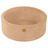 MeowBaby Sand Velvet Corduroy Round Ball Pit